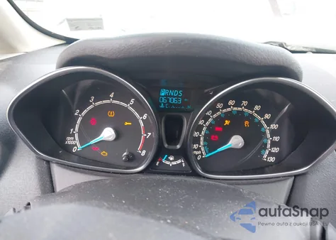 2016 Ford Fiesta Se z USA, uszkodzony, nr VIN 3FADP4EJ1GM159113